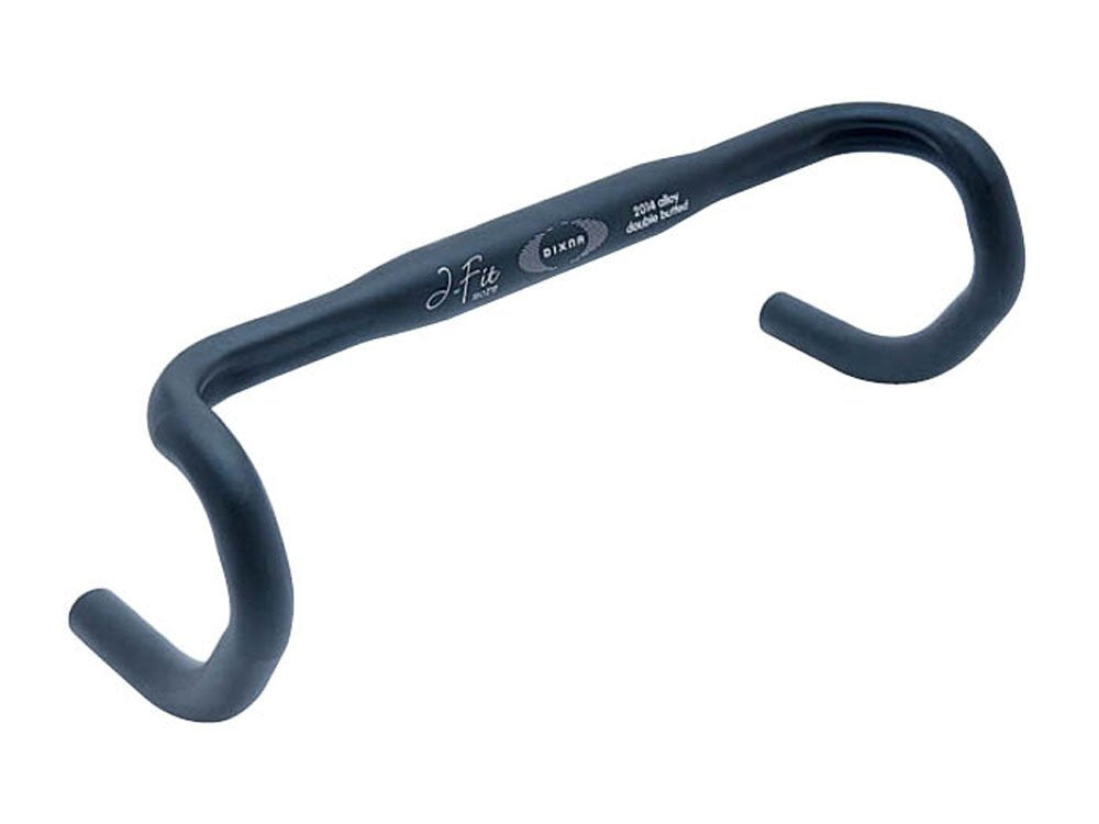 DIXNA Jay Fit More Handle, 1.2 inches (31.8 mm), Color/Size: Black, 16.5 inches (420 mm), Black