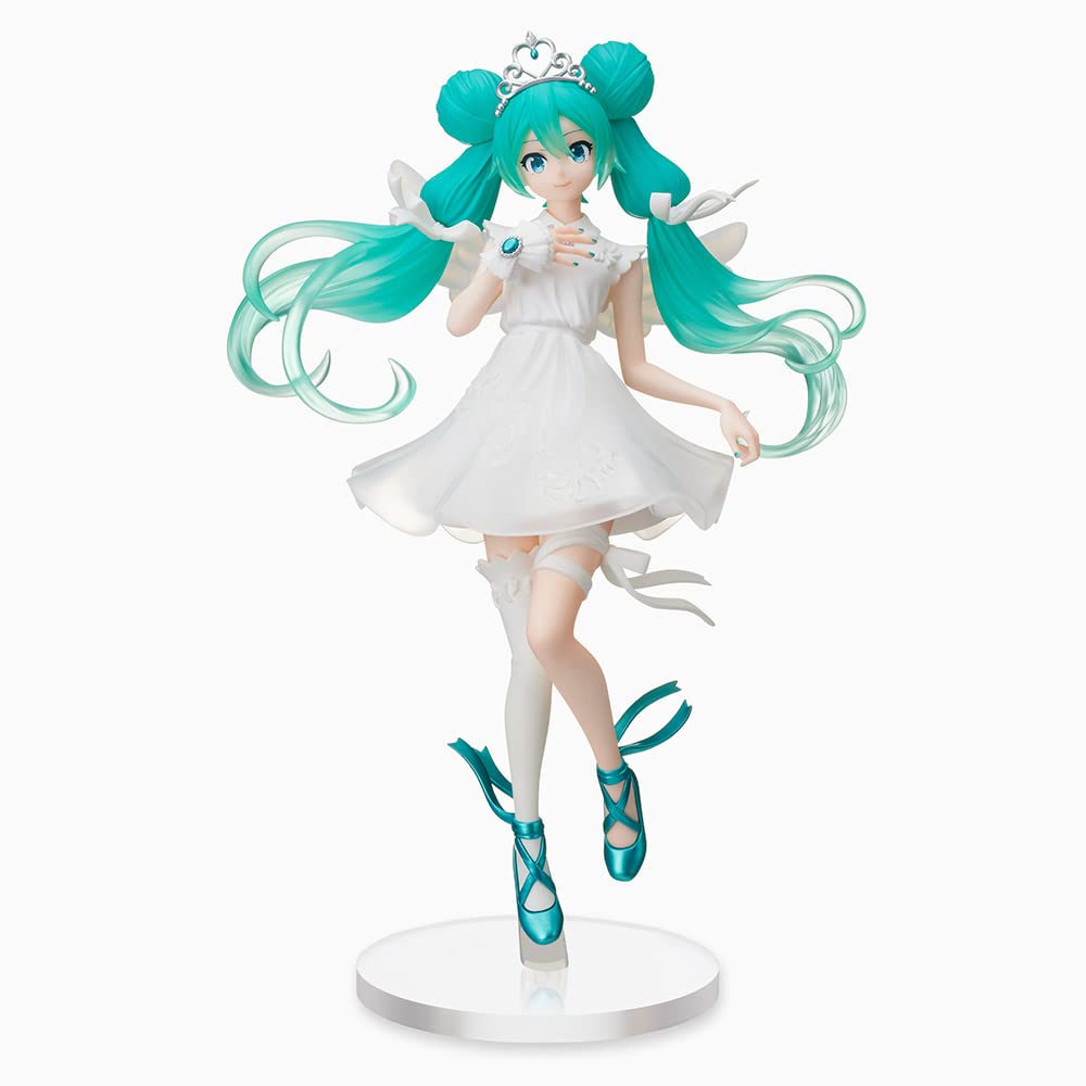 SEGA Hatsune Miku Series SPM Figure Hatsune Miku 15th Anniversary KEI Ver.