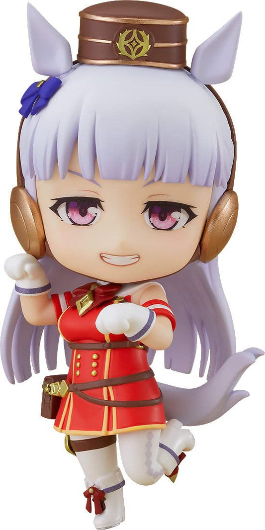 Good Smile Umamusume: Pretty Derby Gold Ship Nendoroid Action Figure, Multicolor