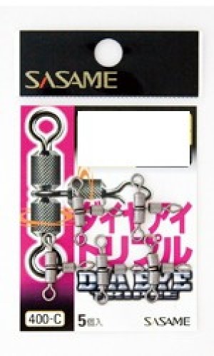 Sasame 400-C Diamond Eye Triple 4x5