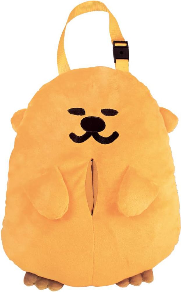 Tees Factory RC-5542577RS Otter Plush Tissue Cover, Sea Fish Shin, H 14.2 x W 10.2 x D 3.9 inches (36 x 26 x 10 cm)