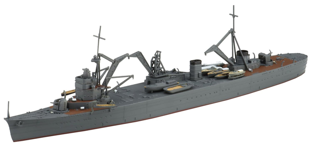 Aoshima Japanese Navy Repair Ship Akashi 1:700 Scale Model Kit