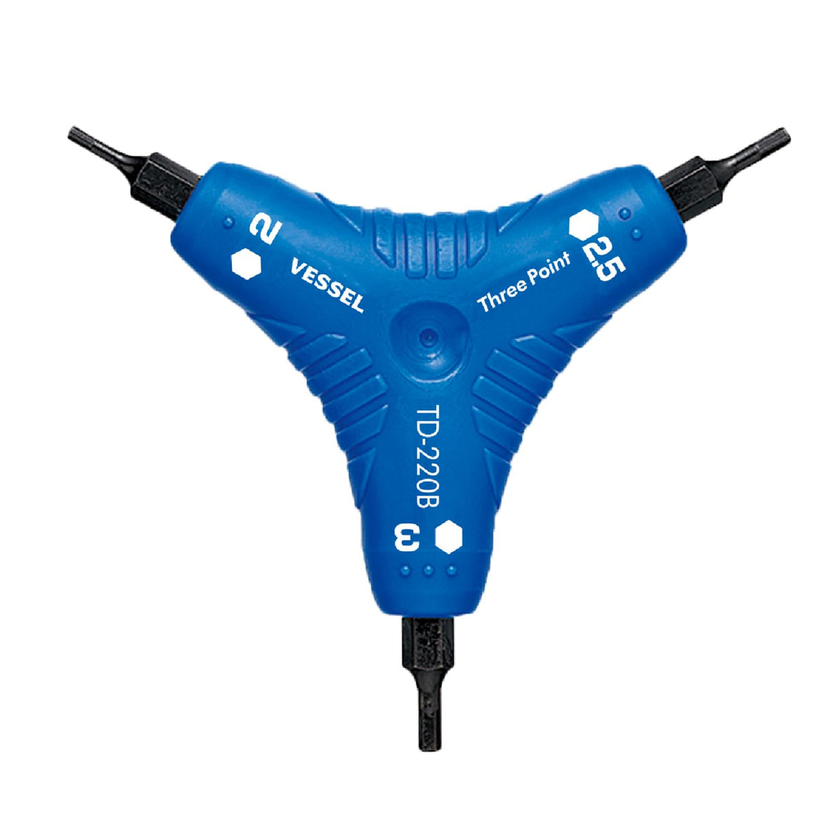 Vessel TD-220B Three Point Hex Driver