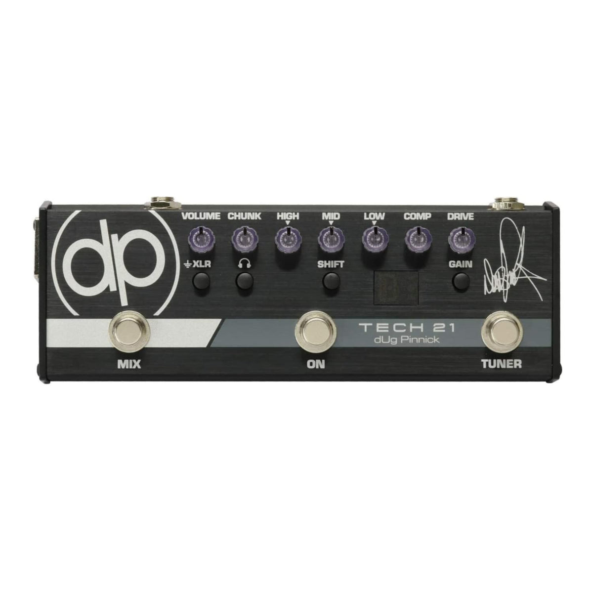 Tech 21 DUg Pinnick Signature Bass Distortion Pedal
