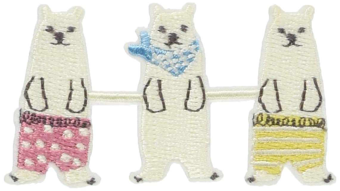 KIYOHARA putidepo-mu Continuous Patch White Bear PTM – 398