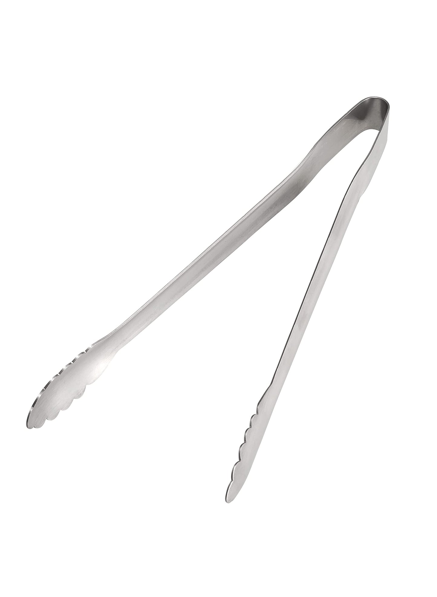 CB Japan SUS821L1 Tongs, 7.1 inches (18 cm), Stainless Steel, Made in Japan, Tsubame, Convenient Tongs for Tabletop Serving