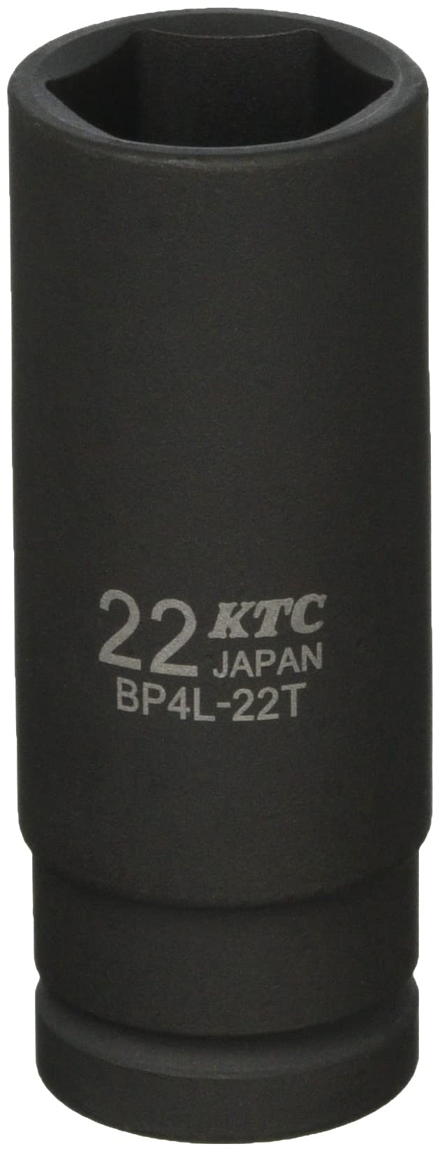 Kyoto Tool (KTC) 1/2 inch (12.7 mm) Impact Wrench Socket (Deep Thin) 0.9 inch (22 mm) BP4L22TP