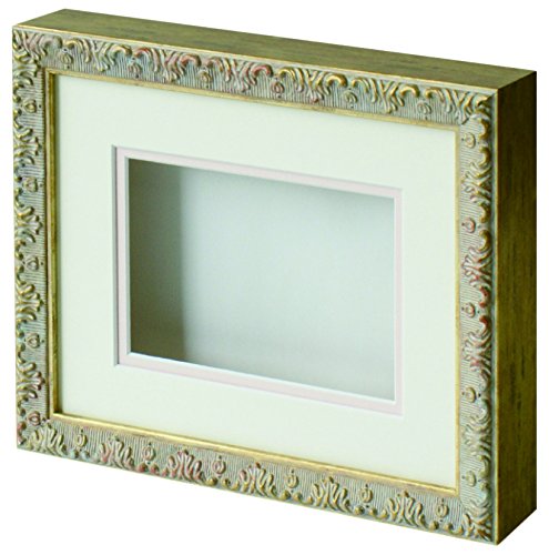 Arte 8210-POST-GD/PK Shadow Box 8210 Postcard, Gold, Pink