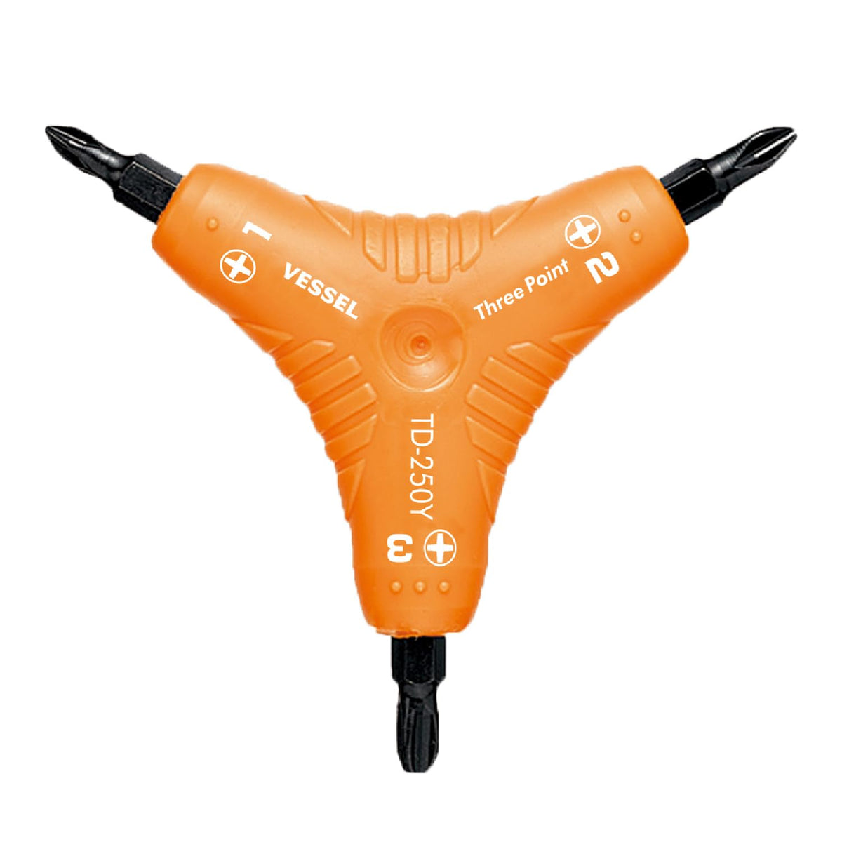 Vessel TD-250Y Three Point Phillips Screwdriver