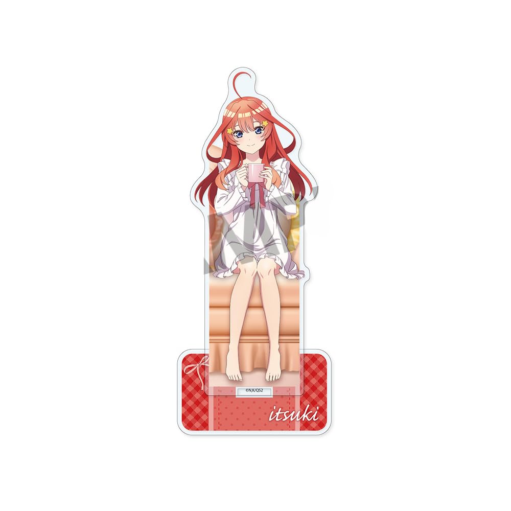 Quintessential Bride Acrylic Stand with Illustration of Nakano Mayuki Nightwear Ver.
