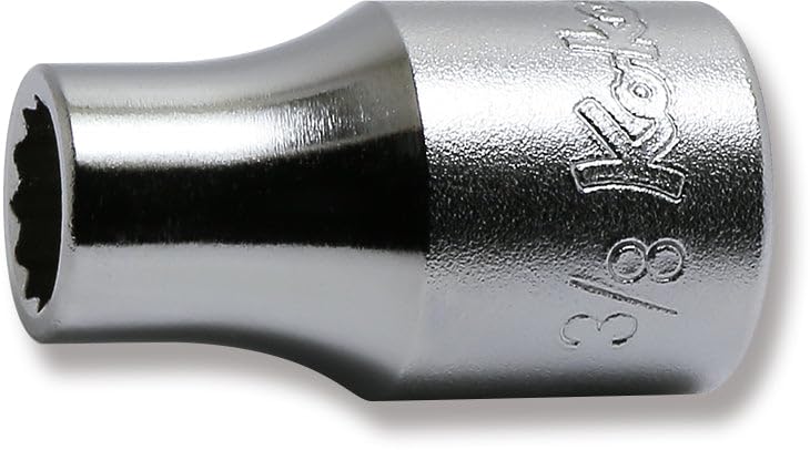 Ko-ken 4405A-3/8 1/2 Sq. Dr. Socket 3/8 12 point Length 37mm