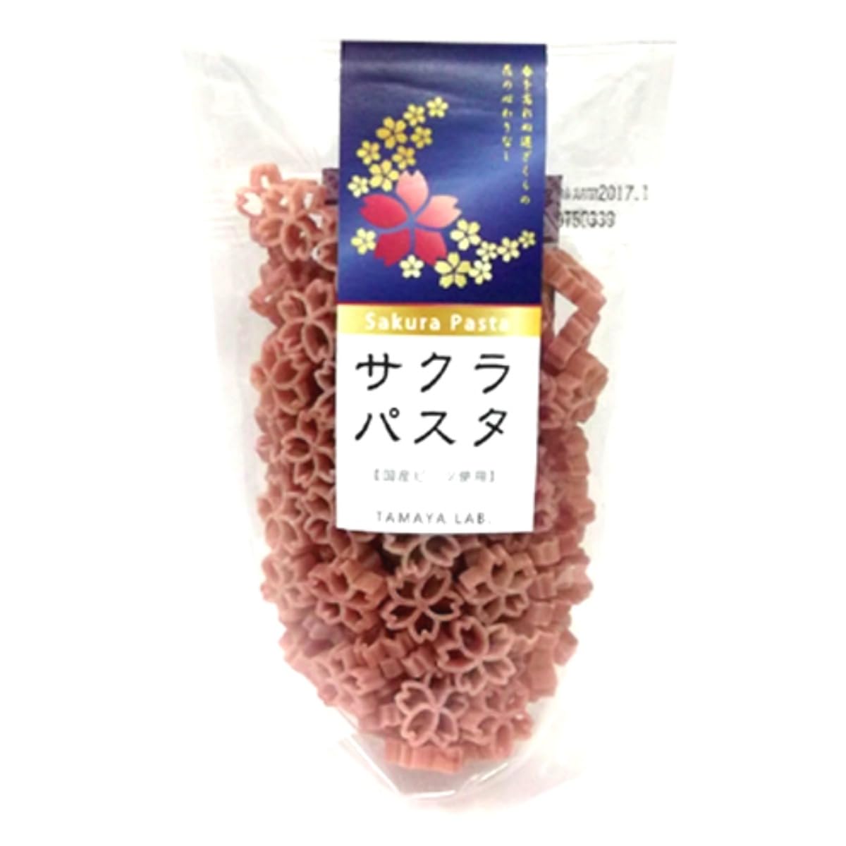 Sakura Pasta Cherry Blossom Viewing at Yamagata-born Art Pasta Made in JAPAN / Tamaya Seimen x 10 (60 Bag)