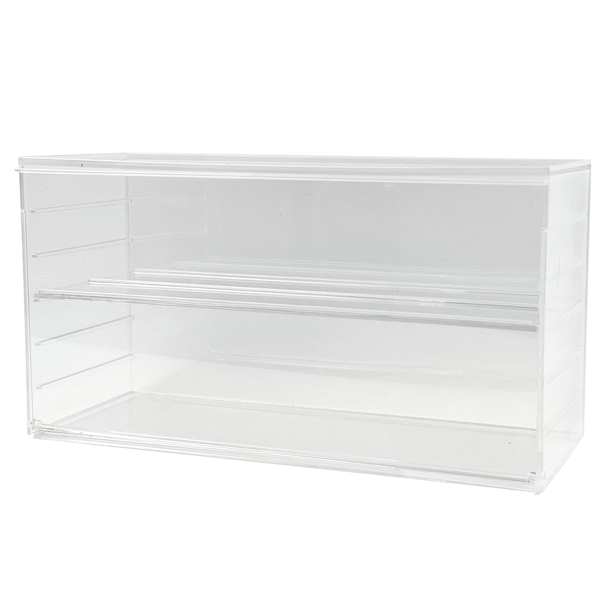 シンコハンガー(Shinkohanger) Shinko Hanger Collection Case, Clear, Figure, Unit, for Expansion, Stacking, Made in Japan