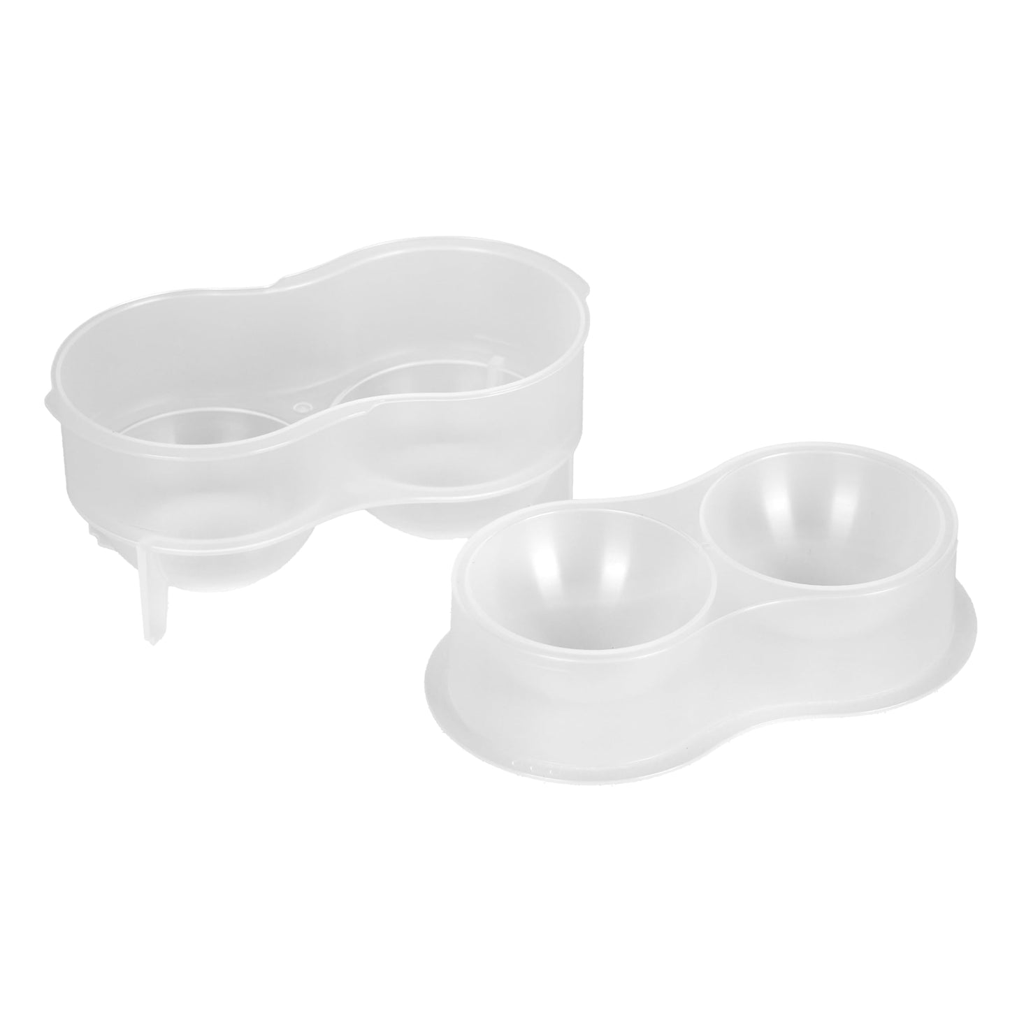 Pearl Metal D-6695 Ice Cube Tray, Round Ice, Diameter 2.4 inches (6 cm), Easy to Remove, Made in Japan, White Cold Club