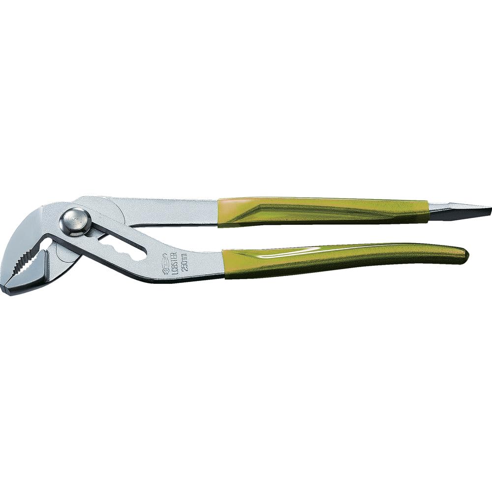 WP250DY Skeleton Grip Water Pump Plier with Driver Bit Handle(Slip Joint)