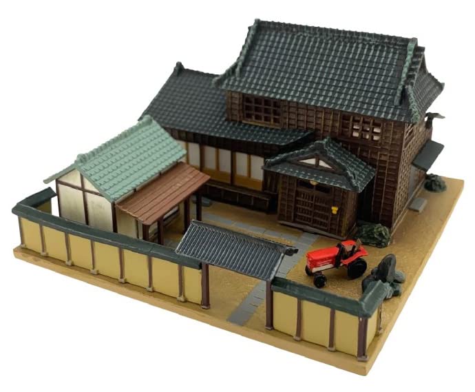 Building Collection Building Collection 003-5 Farmhouse C5 Diorama Supplies 324553