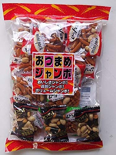 Izumiya confectionery Otsumame jumbo 240gX6 bags