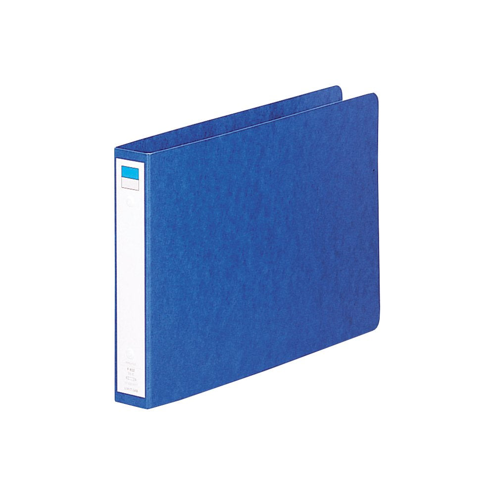 Lihit Lab F832 Ring File B5E 2 Hole Indigo