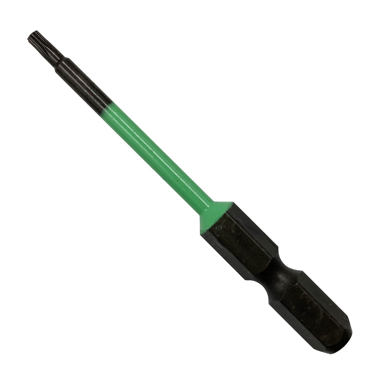 ANEX ACTX-0865 Color Bit, Hex Love, Single Headed, T8 x 65 with Hole