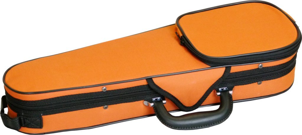Carlo Giordano Violin Case TRC-100C 1/4 ORG Orange