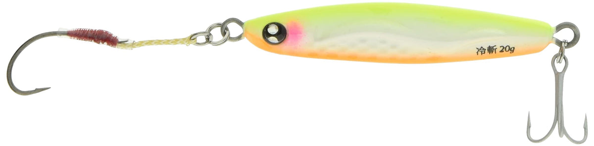 Ja-Do Metal Jig, Cold Kiri, Lezan, 0.7 oz (20 g), 06 Ciaore