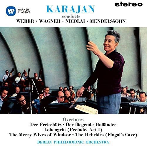 Karajan Conducts Weber. Wagner. Nicolai & Mendelss