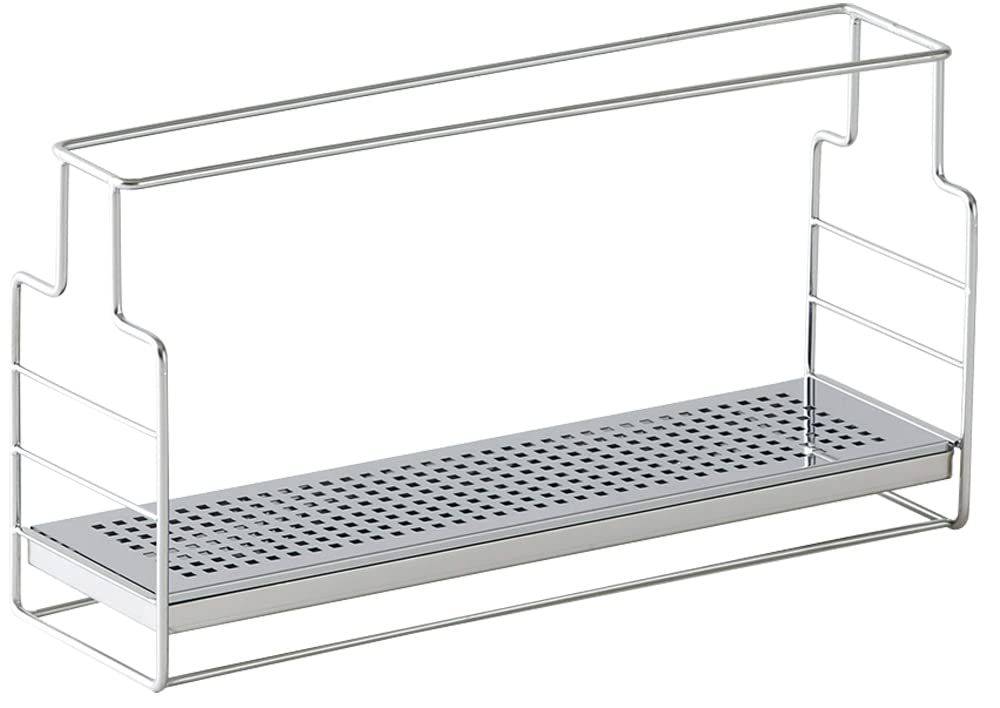 KOGU Shimomura Kihan 39544 Dripper Stand, Made in Japan, Stainless Steel, 3 Cups Simultaneously, Coffee Drip, Adjustable Height, Tsubamesanjo