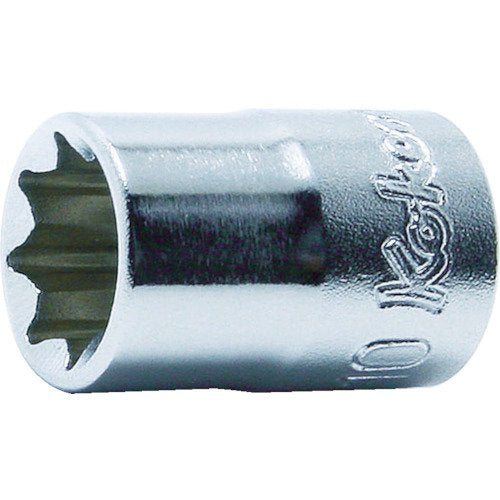 Ko-ken 3415A-7/16 3/8 Sq. Dr. Socket 7/16 Double Square Length 27mm