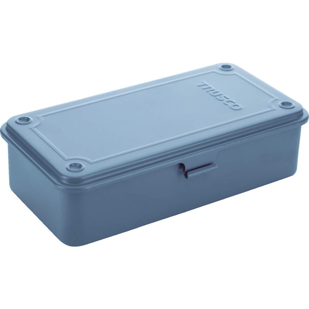 TRUSCO T-190DG Trunk Tool Box, 80.9 x 4.2 x 2.0 inches (203 x 109 x 56 cm), Arsenal Gray