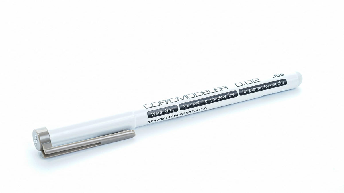 MAX FACTORY Copic Modeler 0.02mm warm gray
