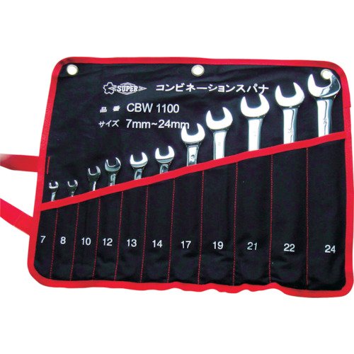 SUPER TOOL Combination Wrench CBW1100
