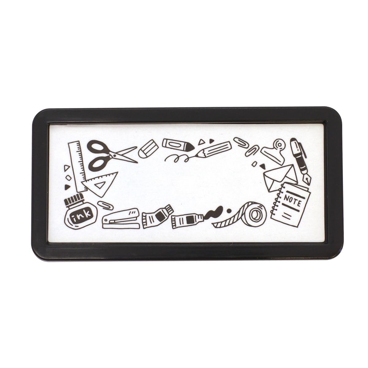 Midori DESIGNPHIL Paintable Stamp Harf Stationery - 35507006