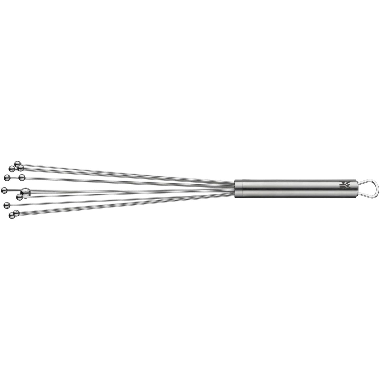 WMF Profi Plus Mixing Flash Reducing Ring 32 cm, Stainless Steel Balls, Whisk Stainless Steel Partially Matte, Cromargan Partially Matte, Whisk, Whisk