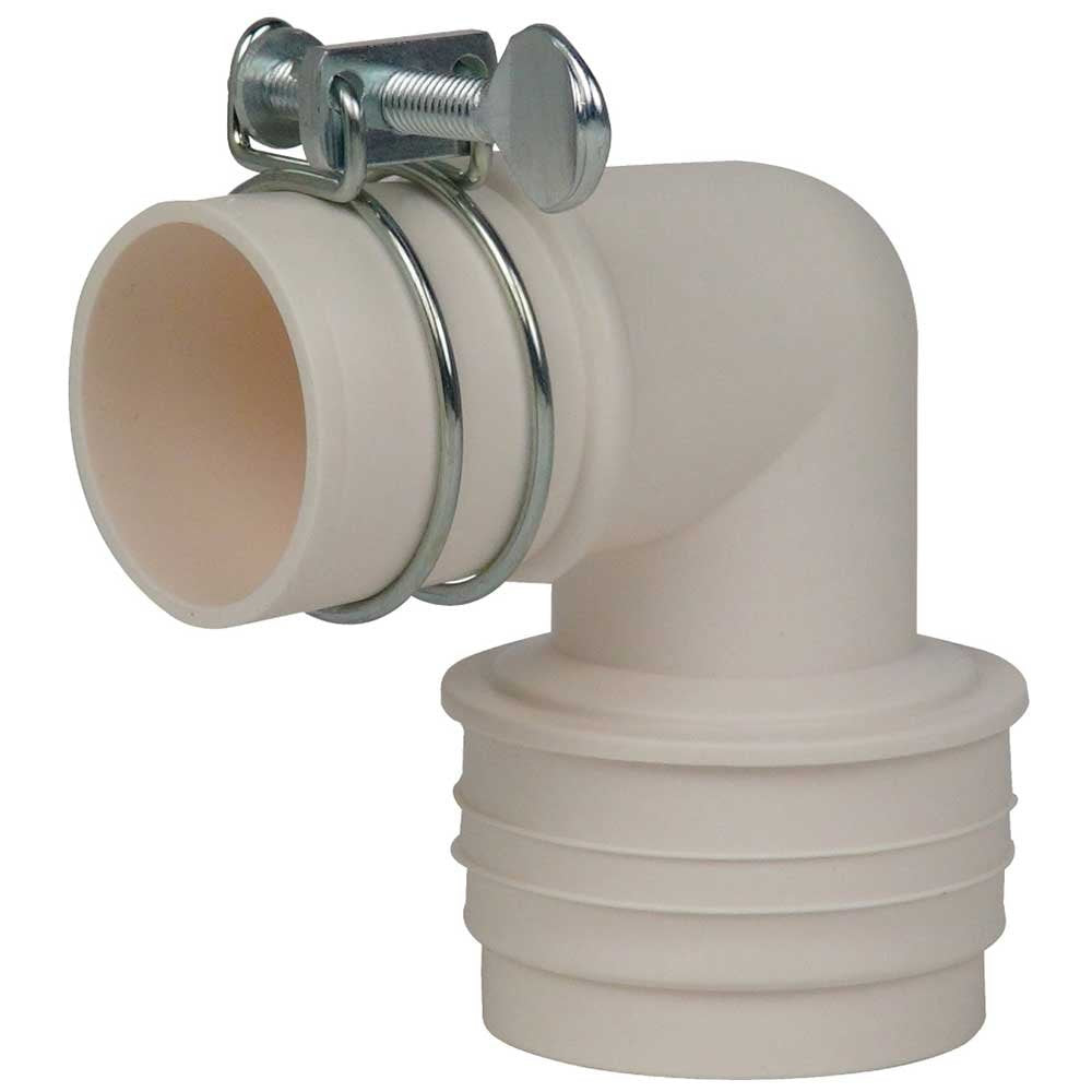 Kakudai 437-221 Elbow for Washing Machine Drain Trap VU for Bread Free Applicable Models 426-001-50 Other