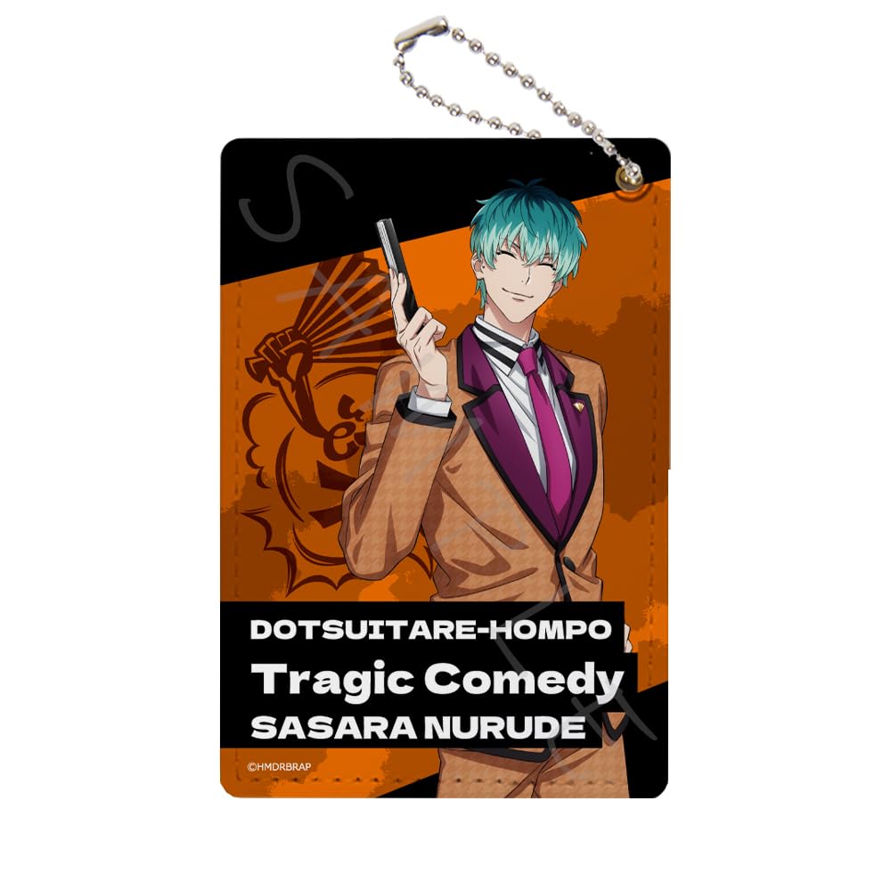 Hypnosis Microphone Division Rap Battle Rhyme Anima + White Wood Pass Case, M