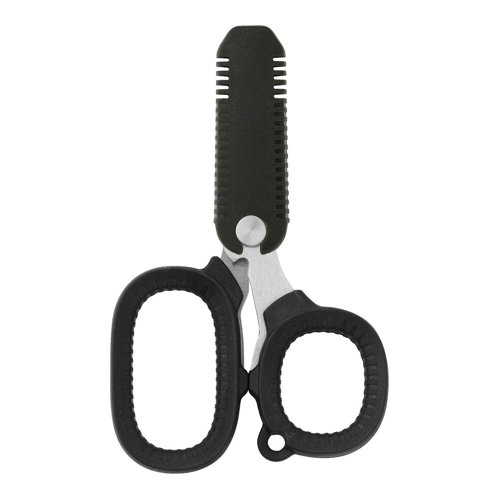 Midori Compact Durable Scissors, Portable Multi, Black (49858006)