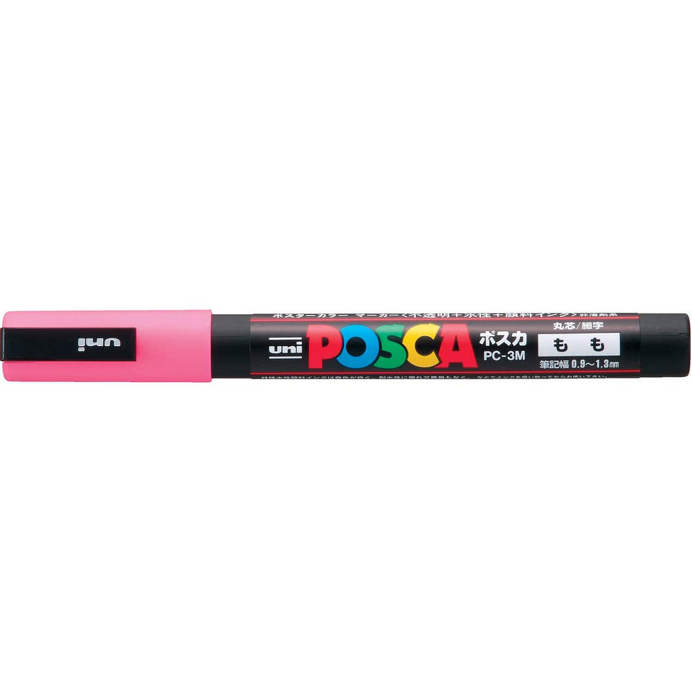 Uni Posca Fine Marker, Pink (PC3M.13)