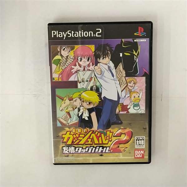 Gold Gashbell: Yuujou Tag Battle 2 [Japan Import]