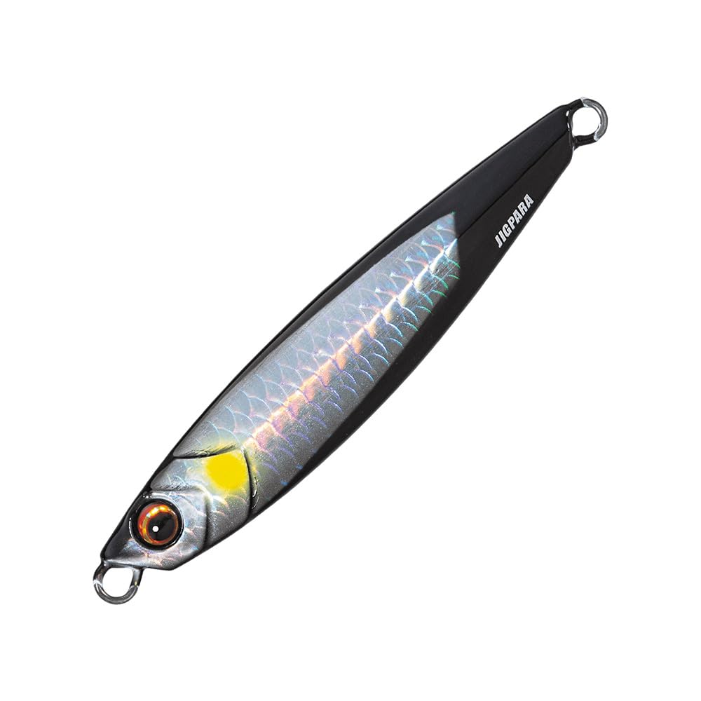 Major Craft Jigpara Short 2.1 oz (60 g) JPS60 Edge Black Silver