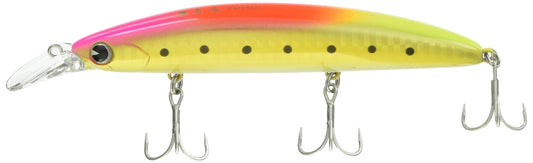 AMZ Design (ima) Minnow Fishway MD 4.3 inches (110 mm), 0.6 oz (19 g), Hadeele #HG112 Lure
