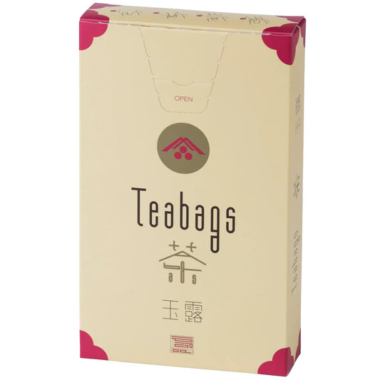 Ippodo Tea - Gyokuro Teabags (12 Bags) - Light & Calm - For Savoring - Kyoto Since 1717