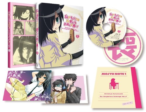 私がモテないのはどう考えてもお前らが悪い! 第1巻 [Blu-ray]