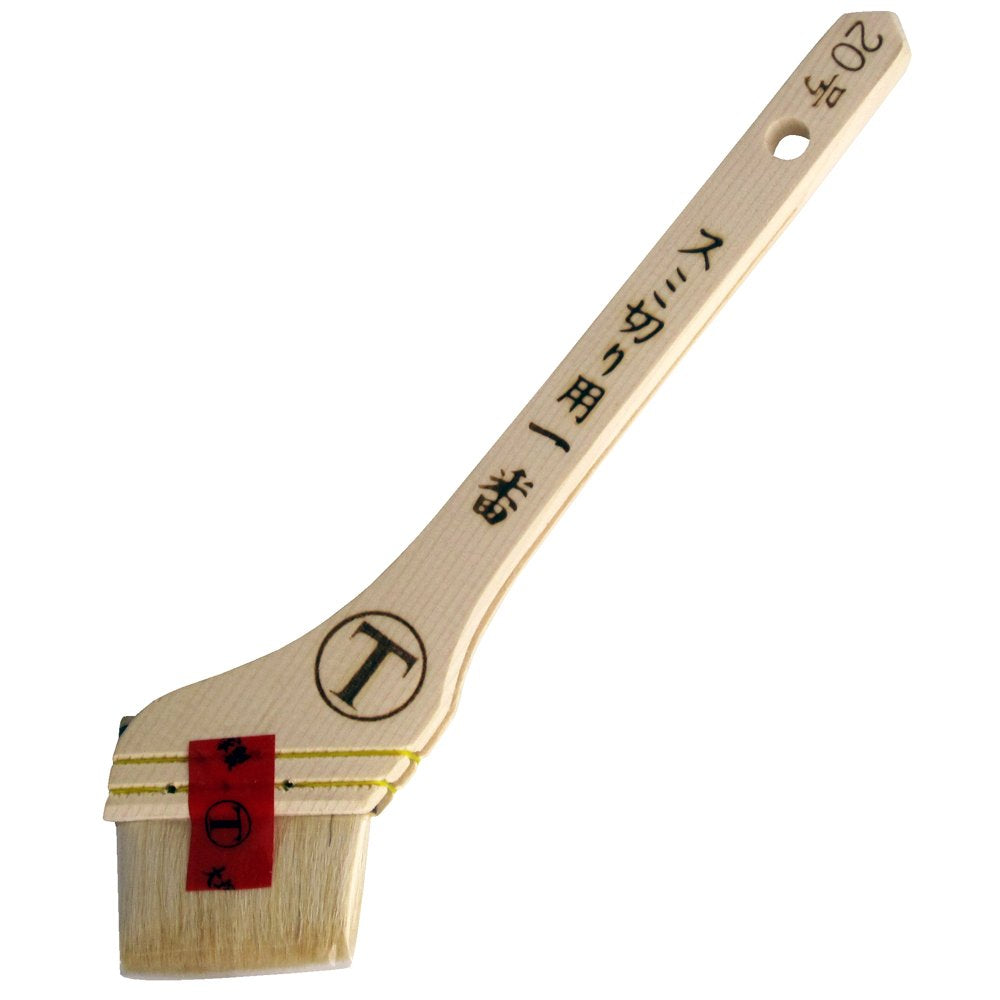 Otsuka Brush Brush for Cutting Corners Ichiban Ichiban Unstructured White No. 20