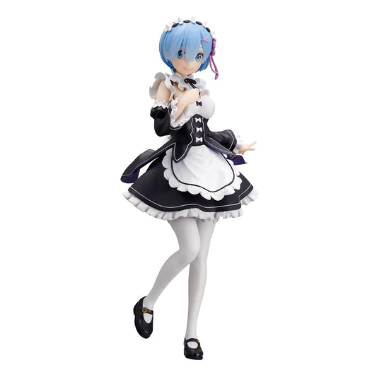 Banpresto - Re:Zero-Starting Life in Another World - Rem (Maid ver.) Glitter & Glamours Figure