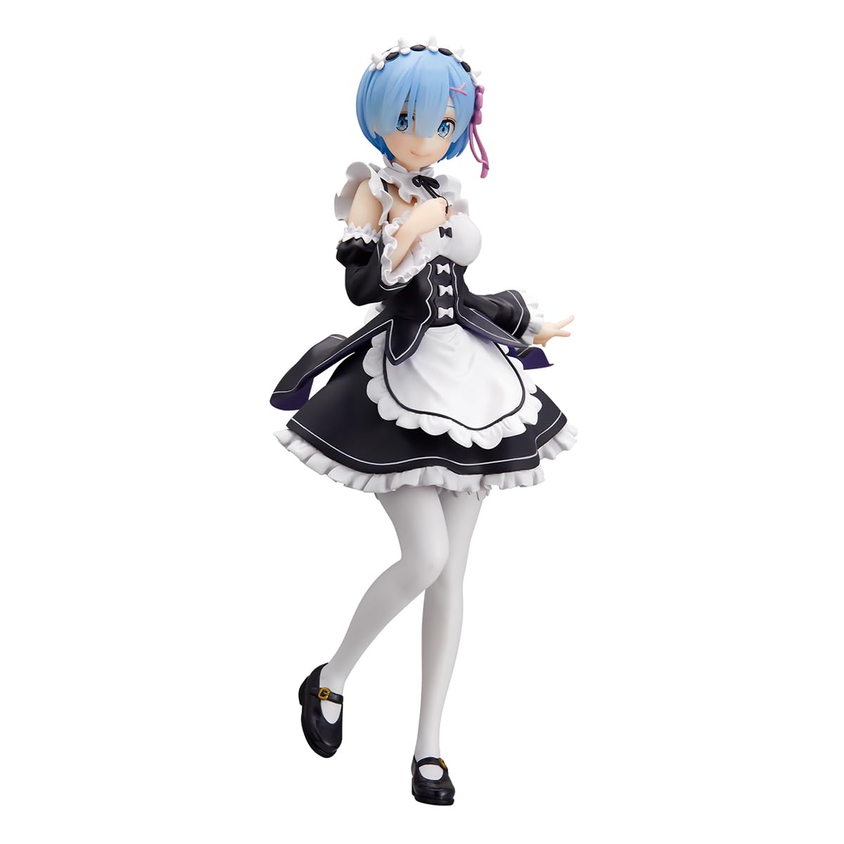 Banpresto - Re:Zero-Starting Life in Another World - Rem (Maid ver.) Glitter & Glamours Figure