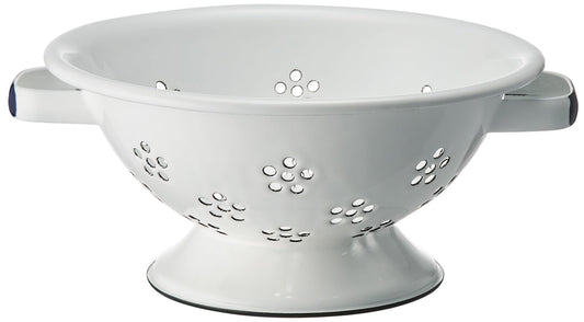 Noda Horo, CD-23W, Enameled Colander, 475195