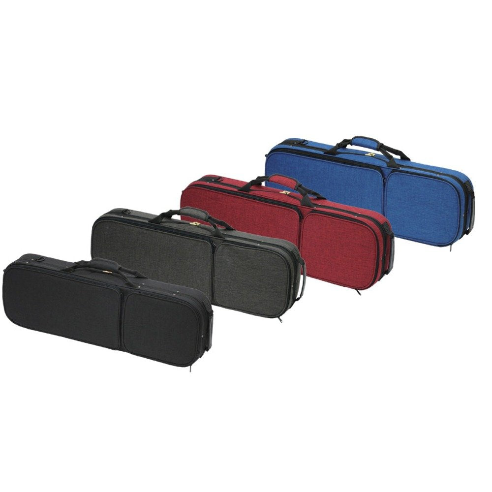 Carlo Giordano Violin Case OBL-170 1/2 BLK Black