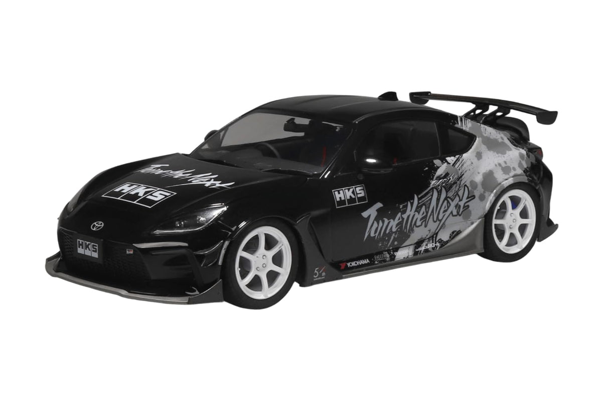 Aoshima Bunka Kyozai (Aoshima) The Tune Car No. 107 1/24 HKS ZN8 GR86 '21 TYPE-S (Toyota) Plastic Model