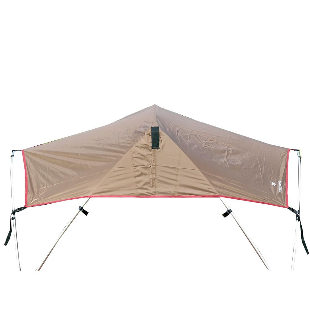 Snow Peak TP-612SR-GY Tarp, Living Shell, Shield Roof, Gray