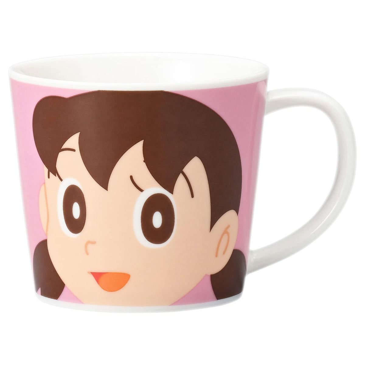 Kaneshotouki 070125 Doraemon Shizuka Mug, New Face, Medium, Approx. 9.5 fl oz (280 ml), Made in Japan